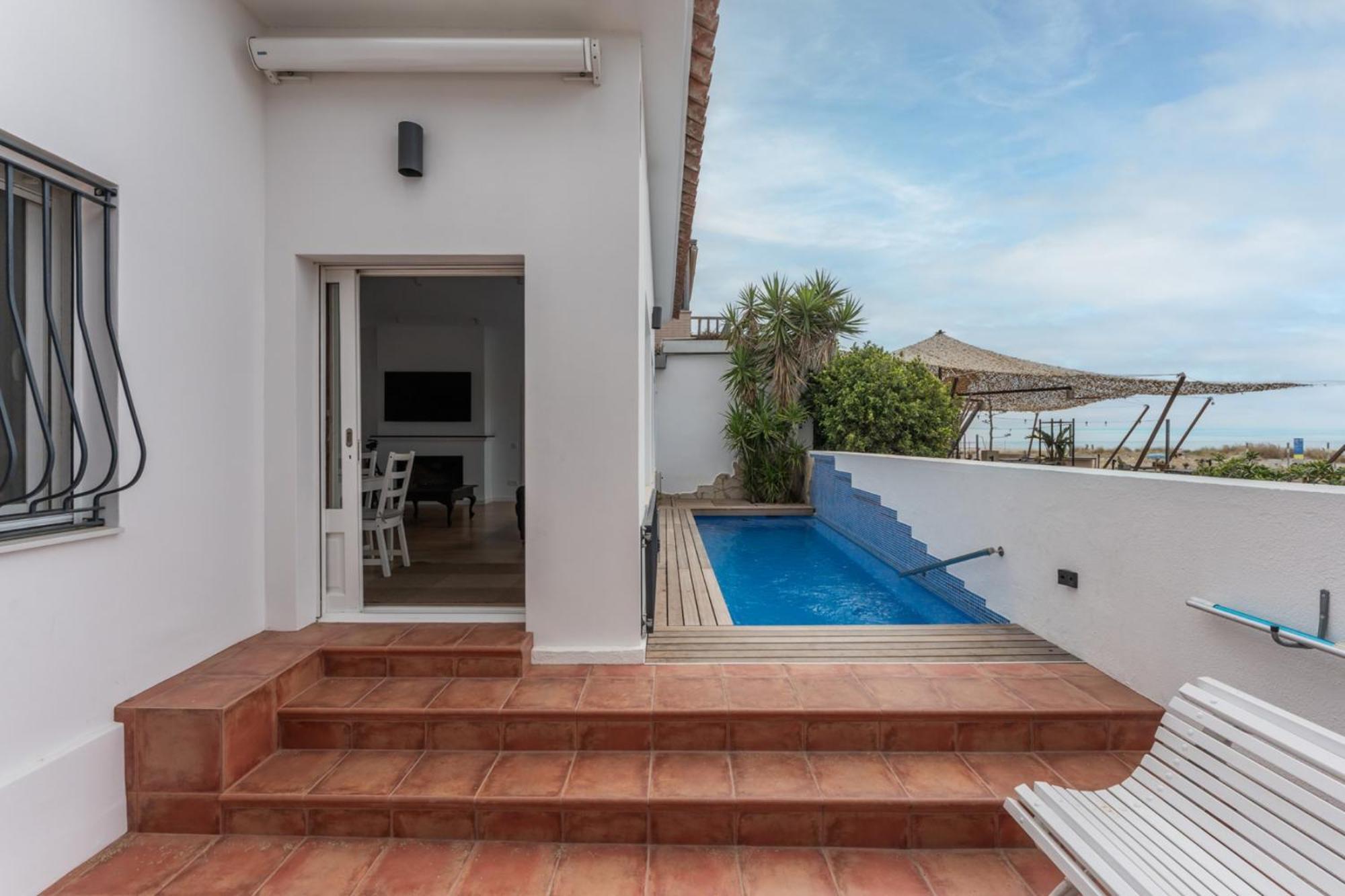 Beach Villa Cristina By Hhbcn Castelldefels Room photo