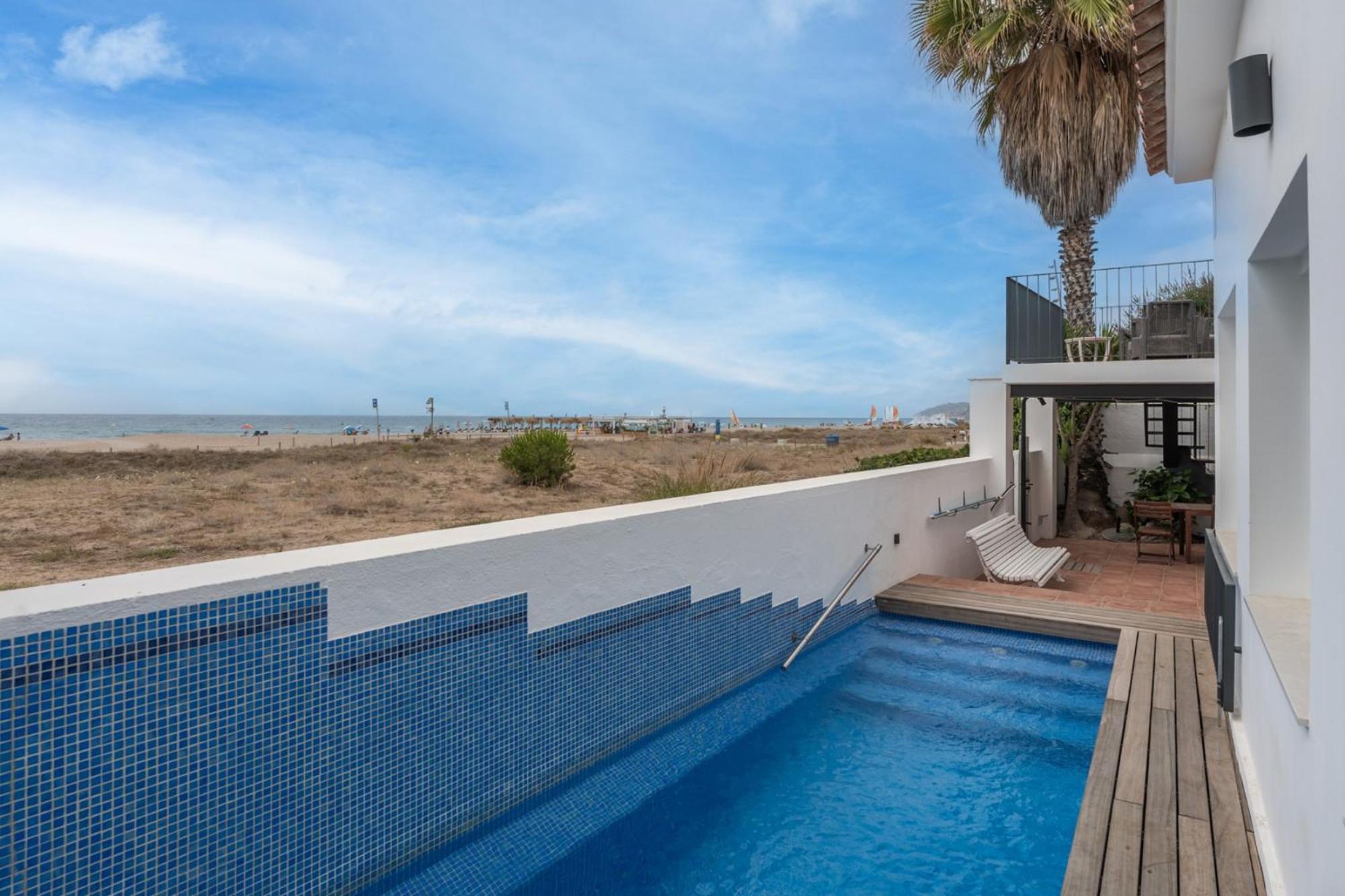 Beach Villa Cristina By Hhbcn Castelldefels Room photo